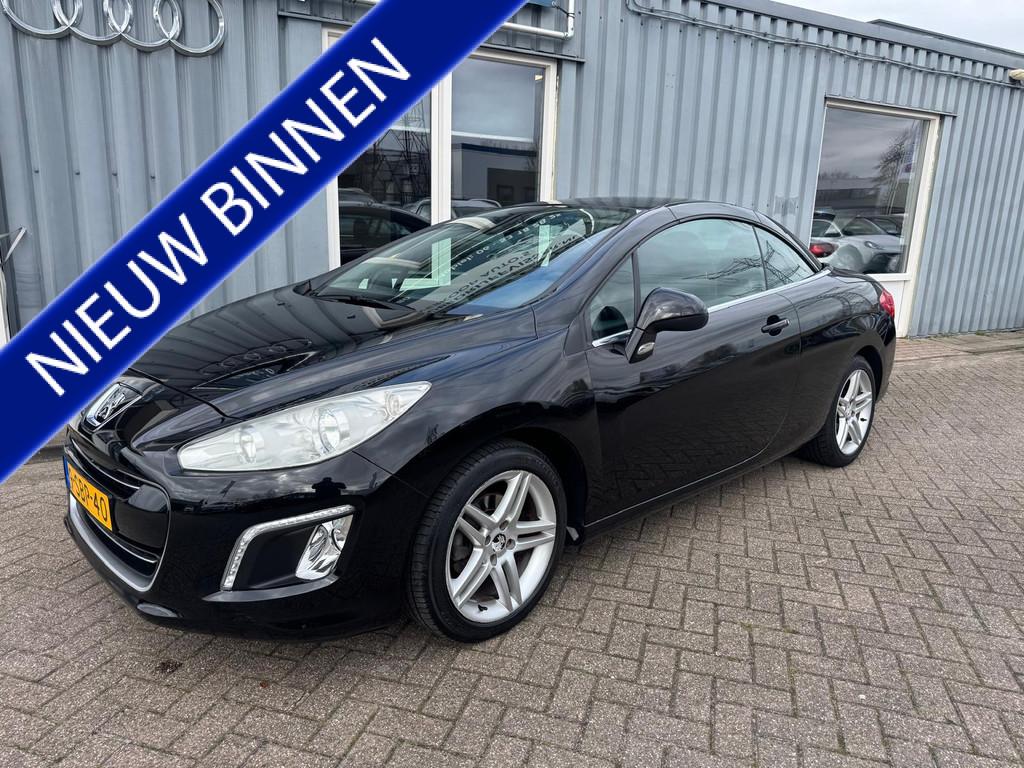 Peugeot 308 CC 1.6 VTi Sport Pack (bj 2012), Voorwielaandrijving, Euro 5, Stof, Gebruikt