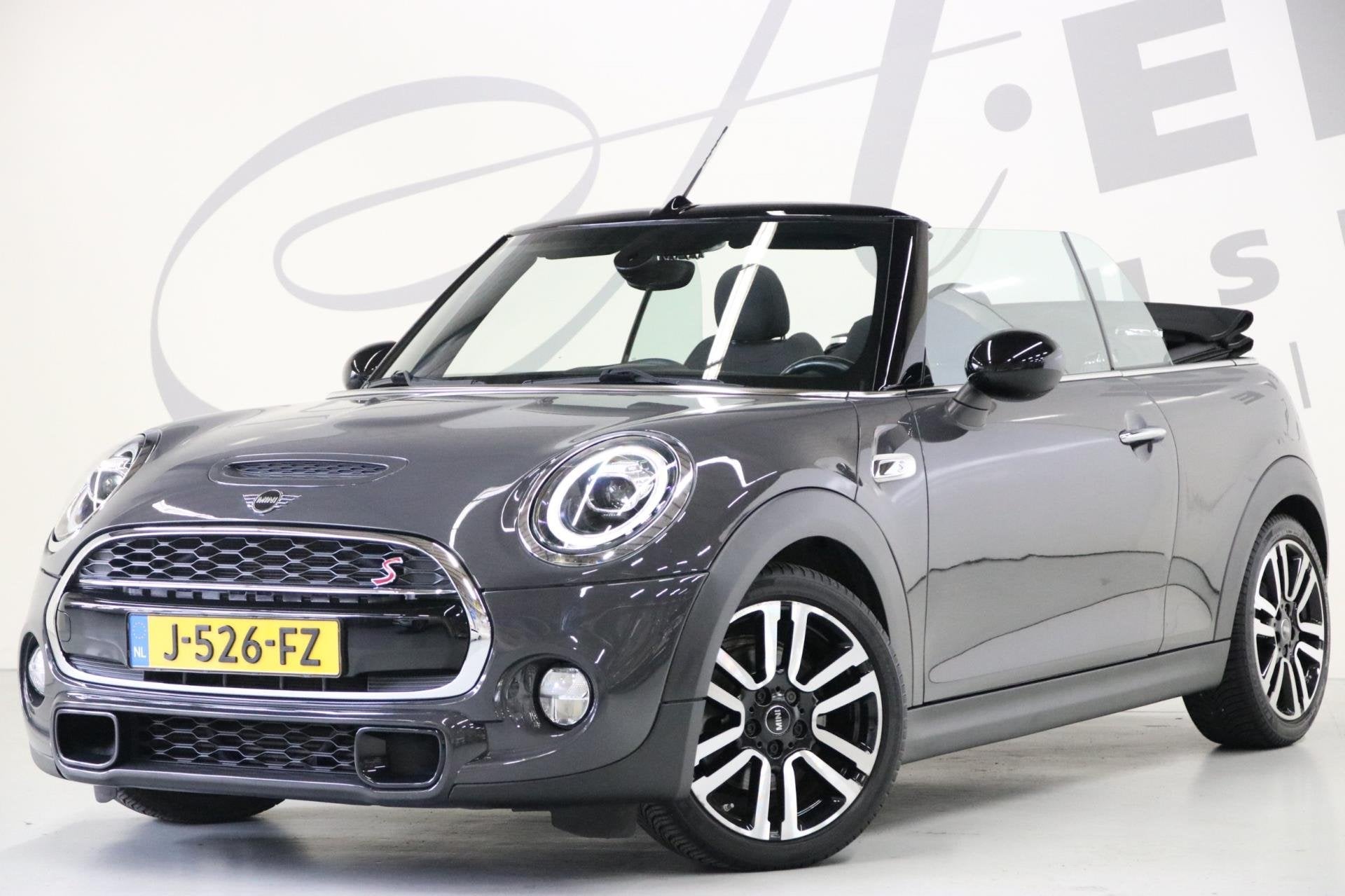Mini Mini Cabrio 2.0 Cooper S Night Jack Edition/Apple carpl, Auto's, Mini, 1998 cc, Gebruikt, 4 stoelen, Leder
