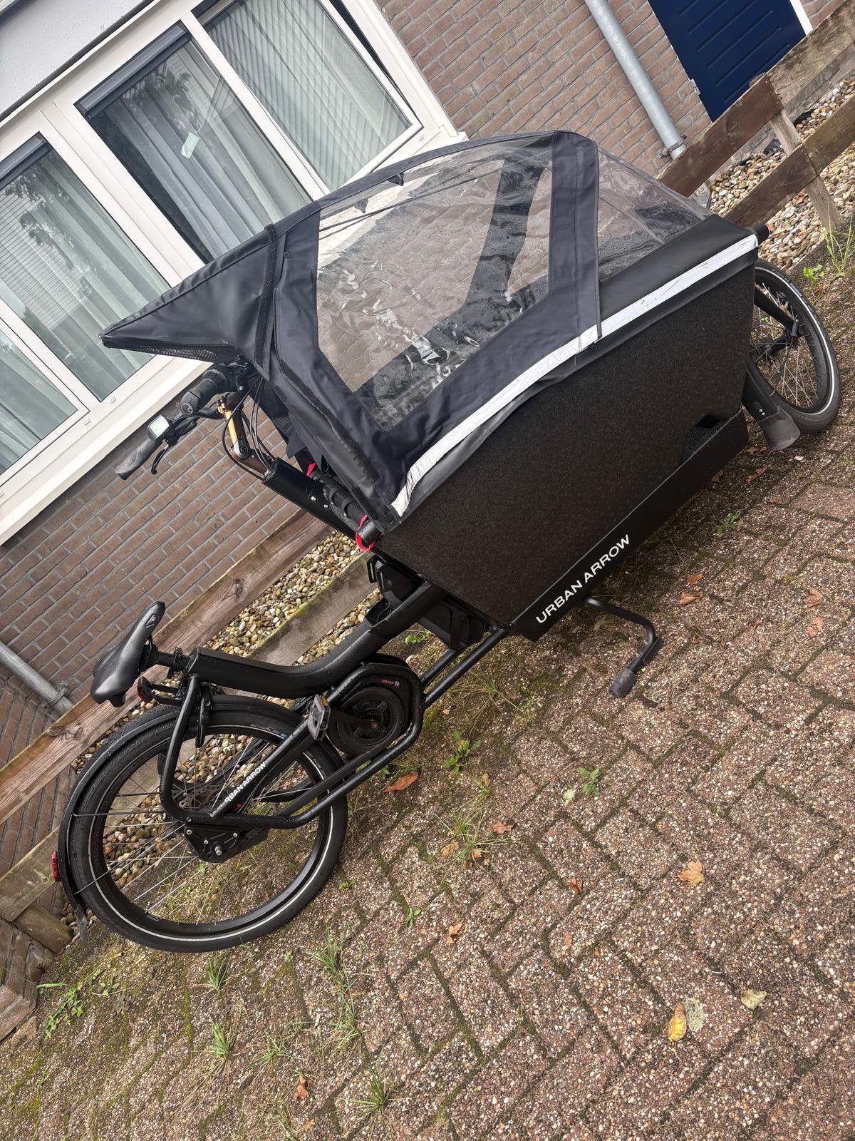 Urban Arrow Active Line Plus (2023), Ophalen, Zo goed als nieuw