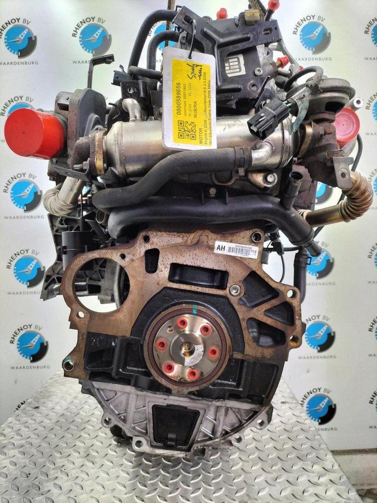 CHEVROLET NUBIRA 2.0 TCDI CL. LIM.ED MOTOR 2008, Ophalen of Verzenden, Gebruikt, Stiba lid