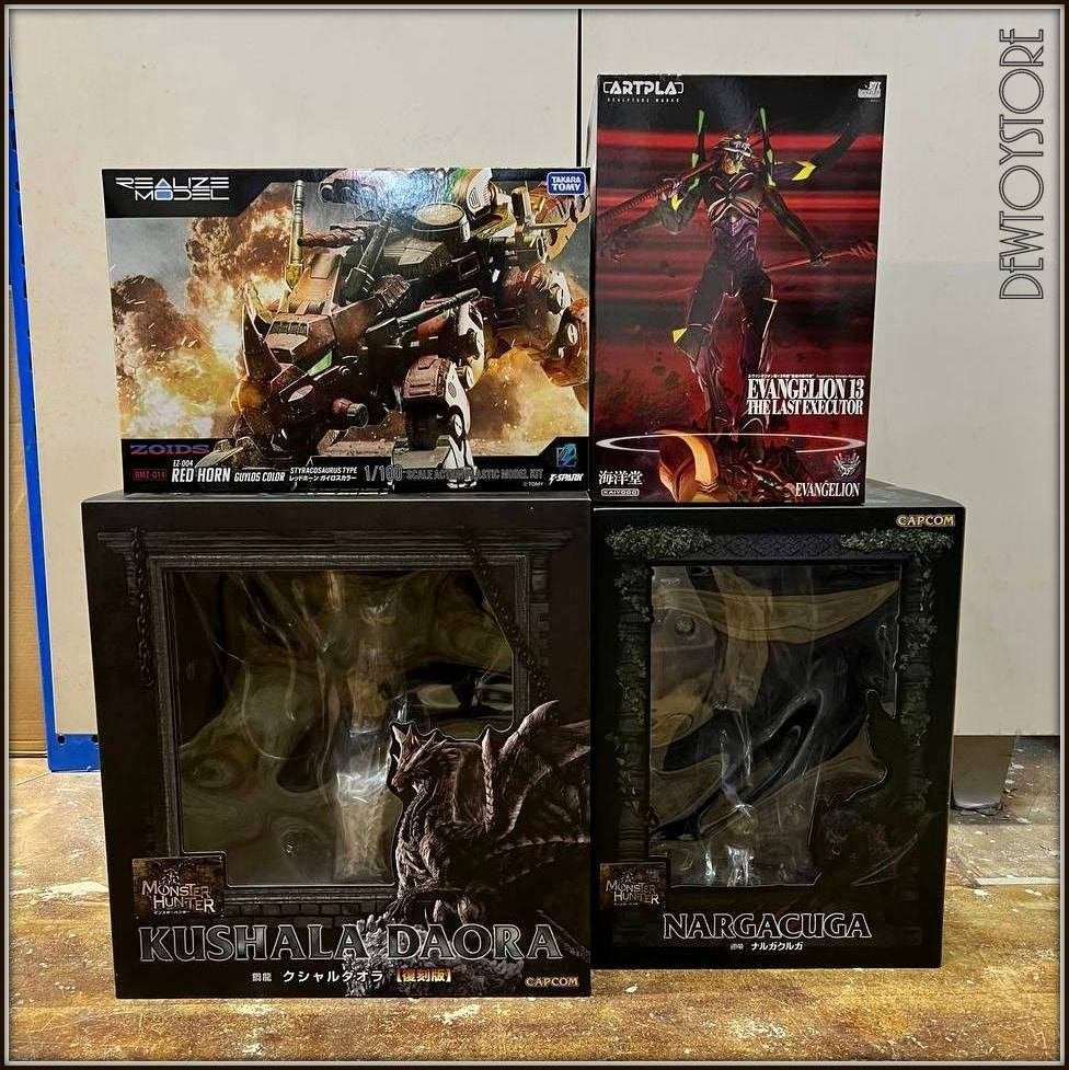 <IN STOCK> Japan Statue Fixed Pose Figure / Plamo Model Kit, Verzenden, Nieuw
