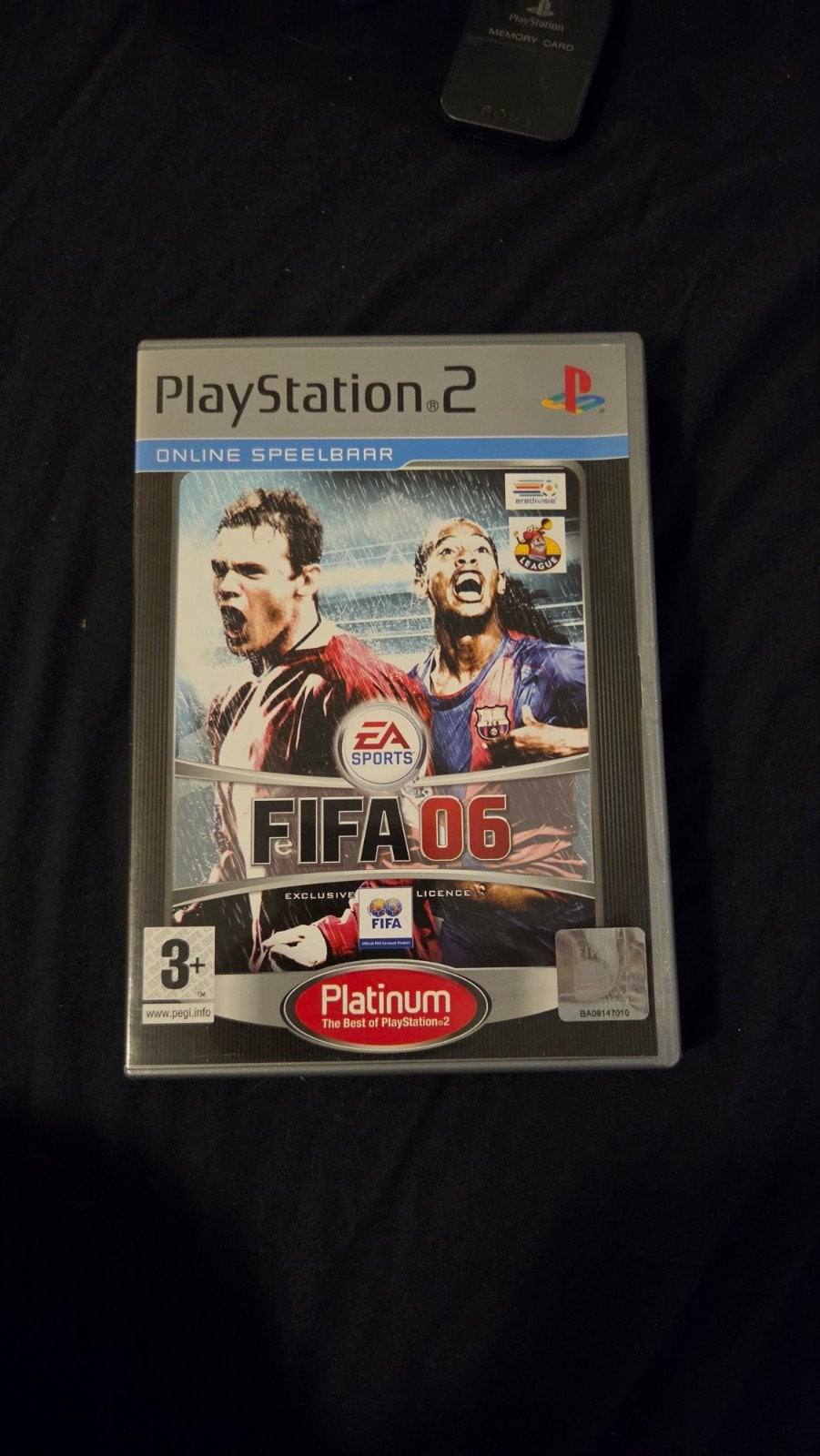 FIFA 06 Platinum - PlayStation 2 (PS2) Voetbalspel, 2 spelers, Ophalen of Verzenden, Zo goed als nieuw, Eén computer