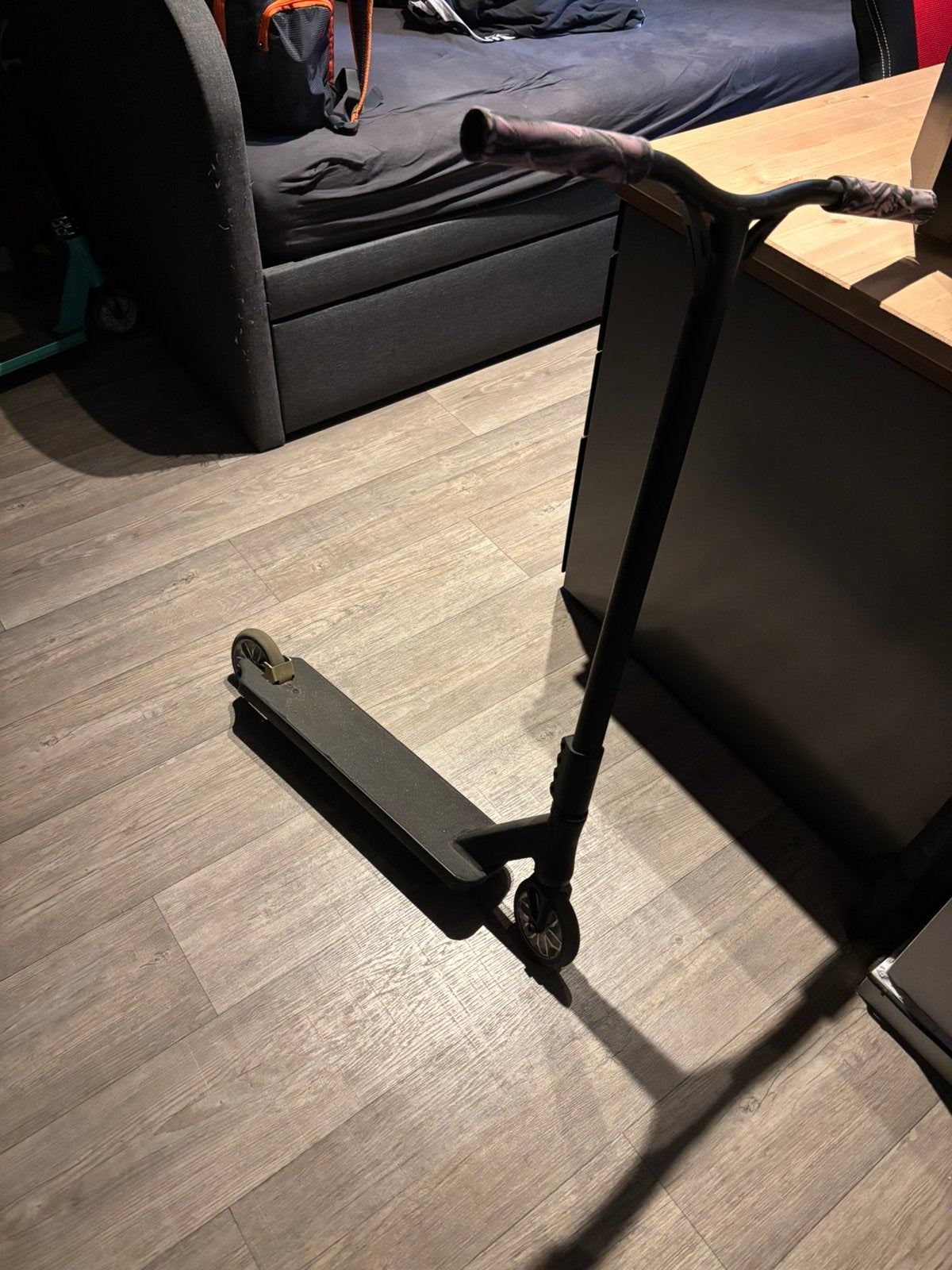 Custom stuntstep, Ophalen, Zo goed als nieuw, Gewone step