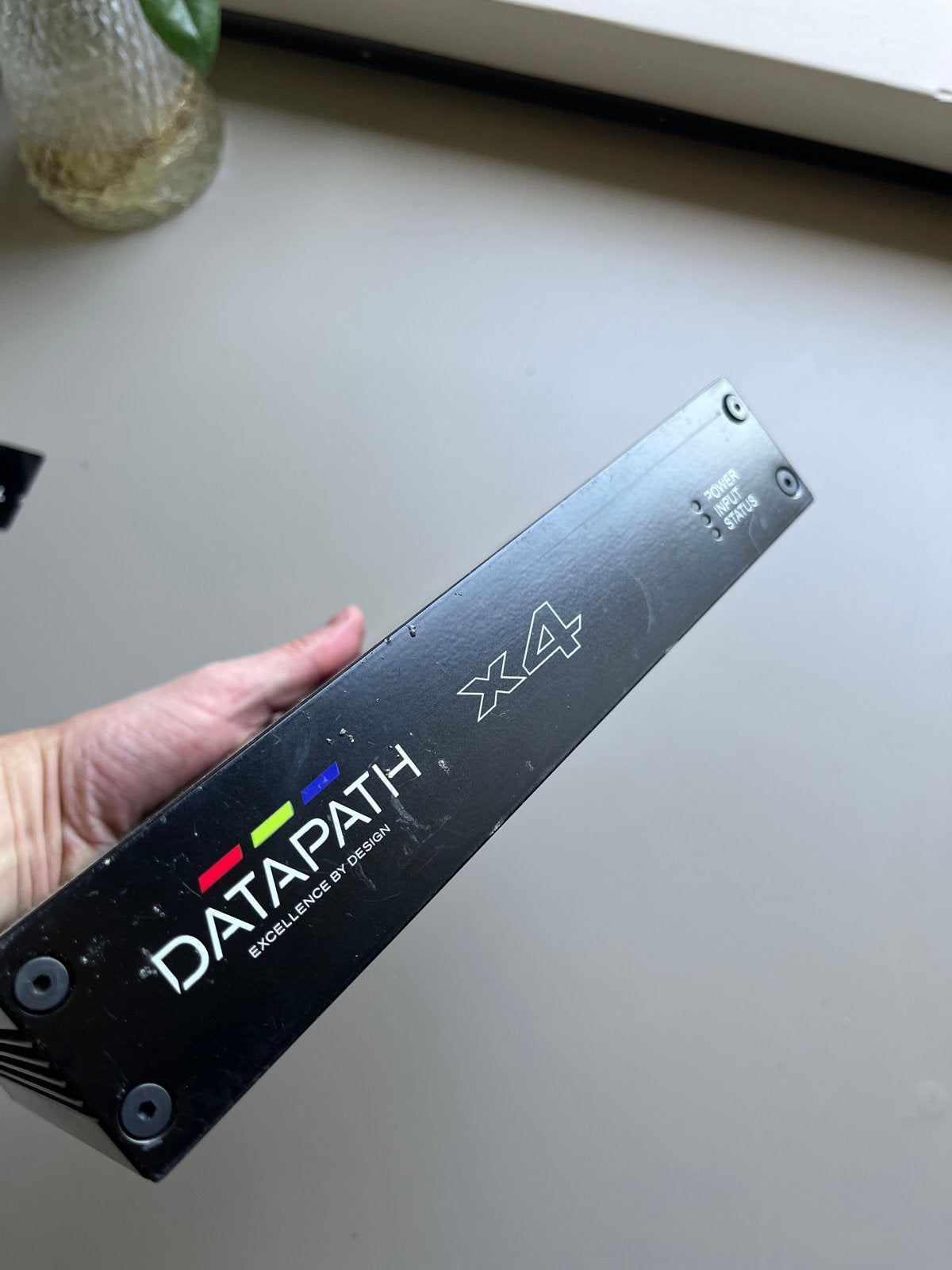 Datapath X4 Display Controller - Videowall Processor, Ophalen of Verzenden, Gebruikt