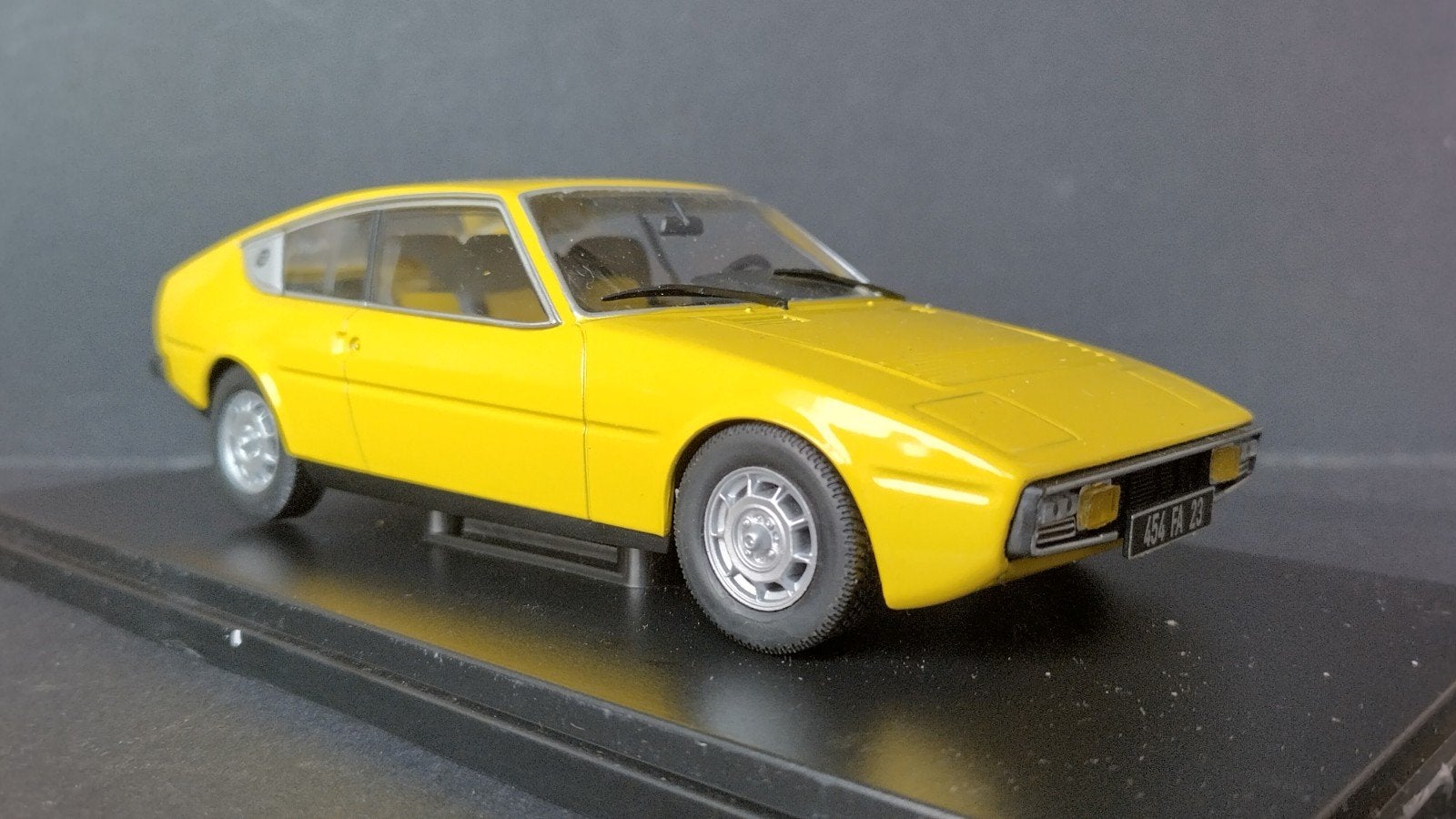Matra Simca Bagheera 1:24 Atlas.Collections Pol, Hobby en Vrije tijd, Modelauto's | 1:24, Overige merken, Auto, Verzenden, Nieuw