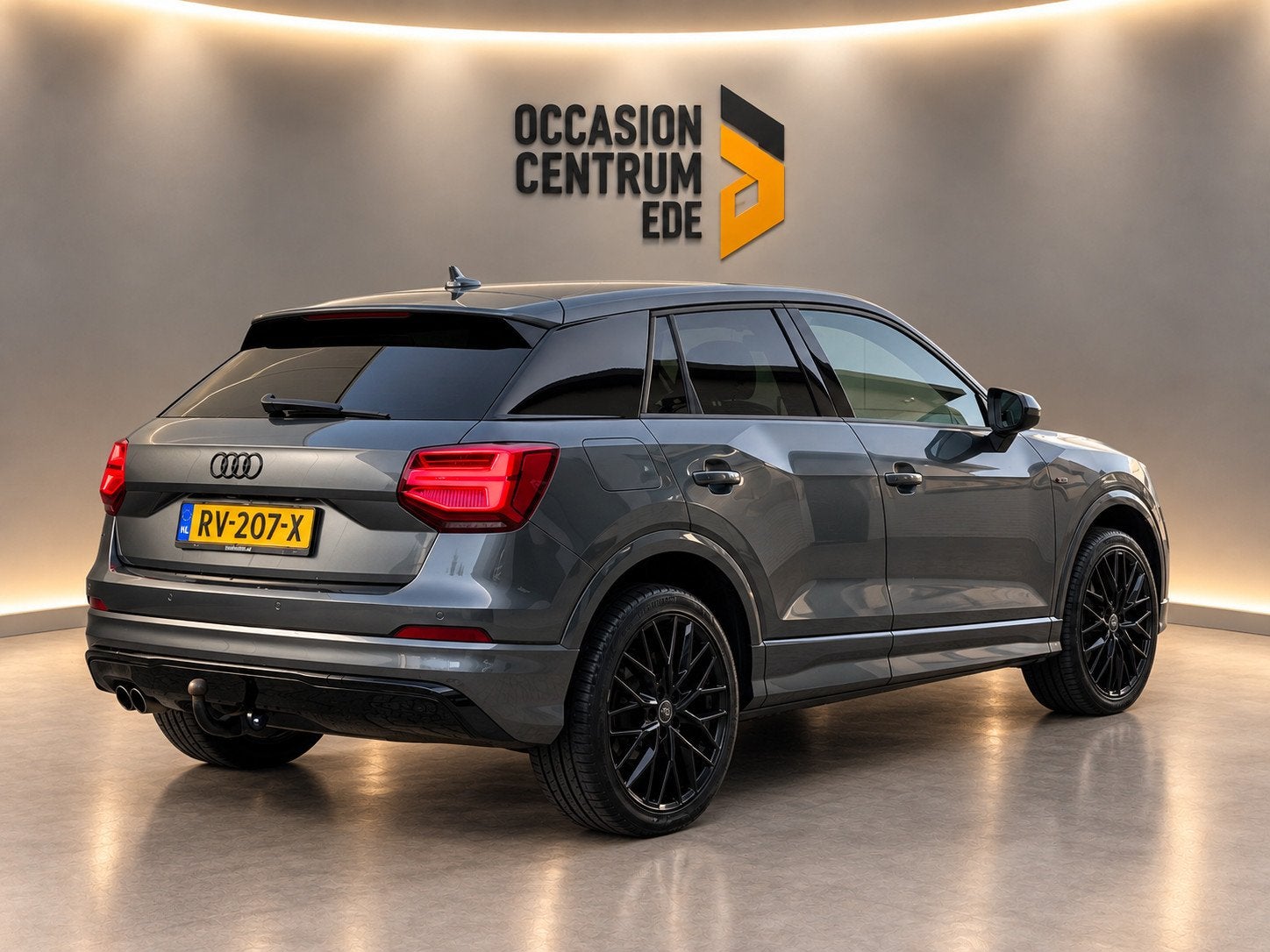 Audi Q2 1.4 TFSI S-Line | Virtual | Black Pakket | Topstaat!, Auto's, Dealer onderhouden, Gebruikt, 4 cilinders, 150 pk