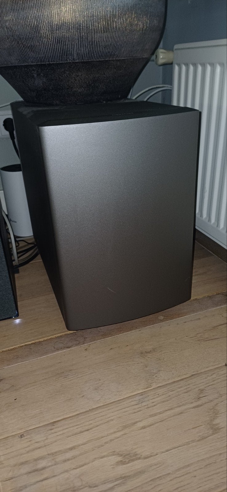 Denon S301 Subwoofer - Krachtige Bass voor Thuisbioscoop, Ophalen of Verzenden, Gebruikt, Overige merken