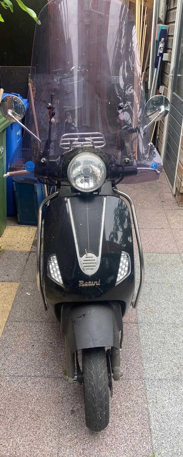 Berini scooter, Ophalen of Verzenden, Gebruikt, Benzine, Overige modellen
