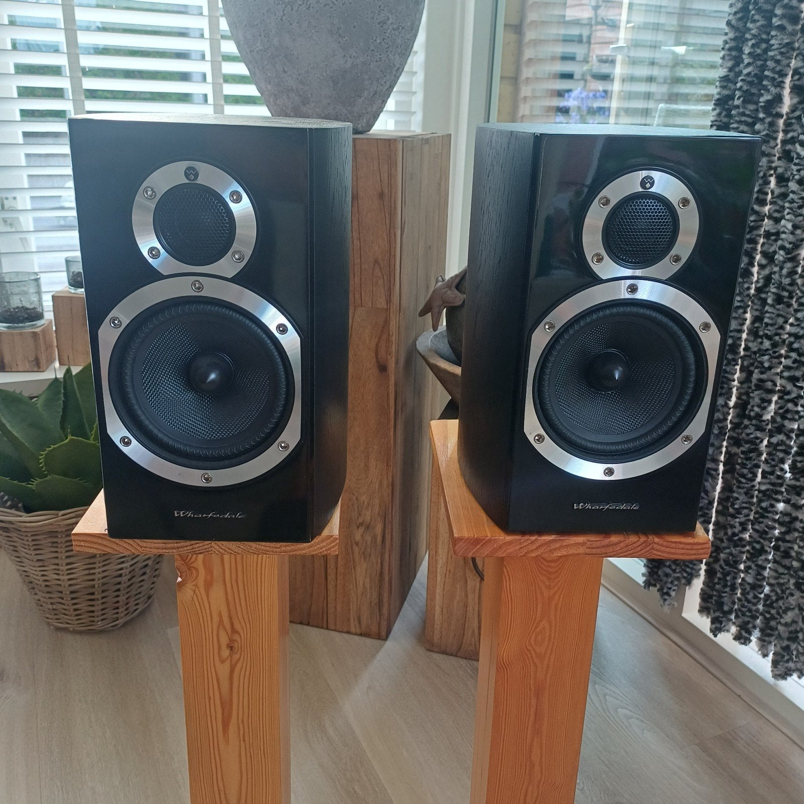 Wharfedale Diamond 10.1 Boekenplank Luidsprekers (Paar), Wharfedale, Ophalen of Verzenden, 60 tot 120 watt, Boekenplank luidspreker