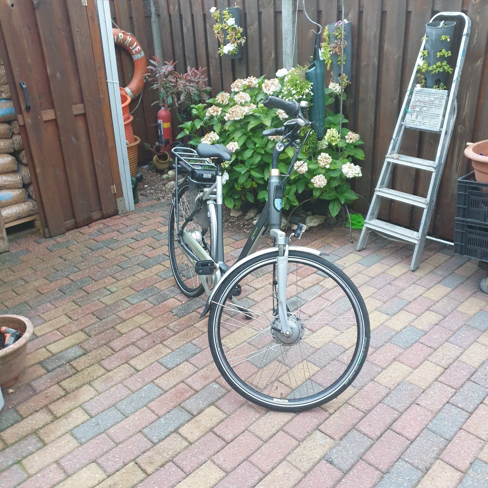 Sparta Emotion C2, Fietsen en Brommers, Elektrische fietsen, Ophalen, Gebruikt, Sparta