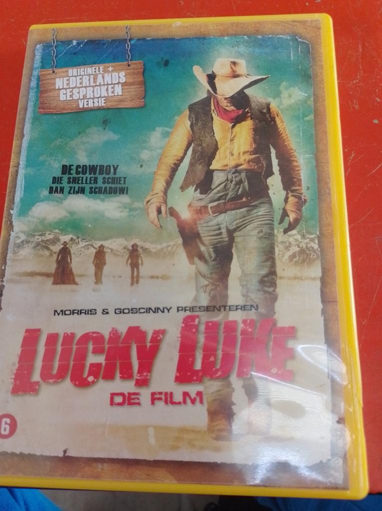 Lucky Luke De Film - Originele Nederlandse Versie DVD, Vanaf 6 jaar, Ophalen of Verzenden, Gebruikt