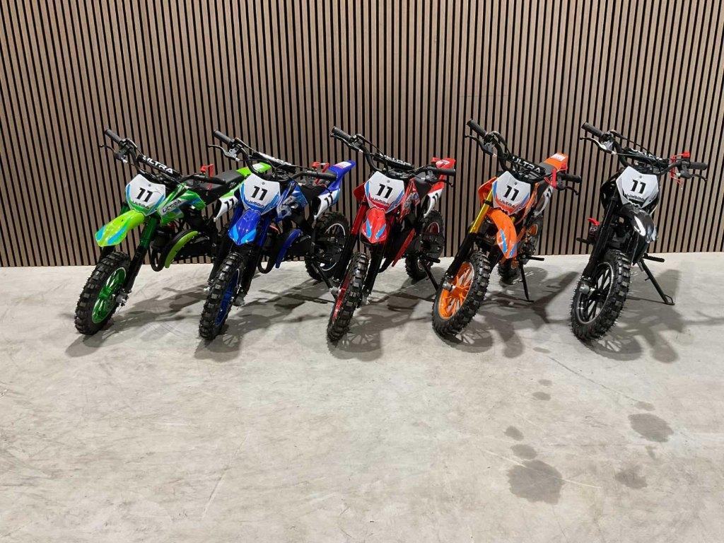 Dirtbike Ultra ILX49 cc Crossmotor ‼️DB01 ‼️ 5 kleuren ‼️, Ophalen, Nieuw, 49 cc, Pitbike