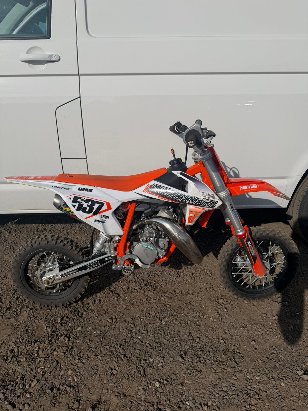 Ktm sx50 2023, Ophalen, Gebruikt, Overige merken