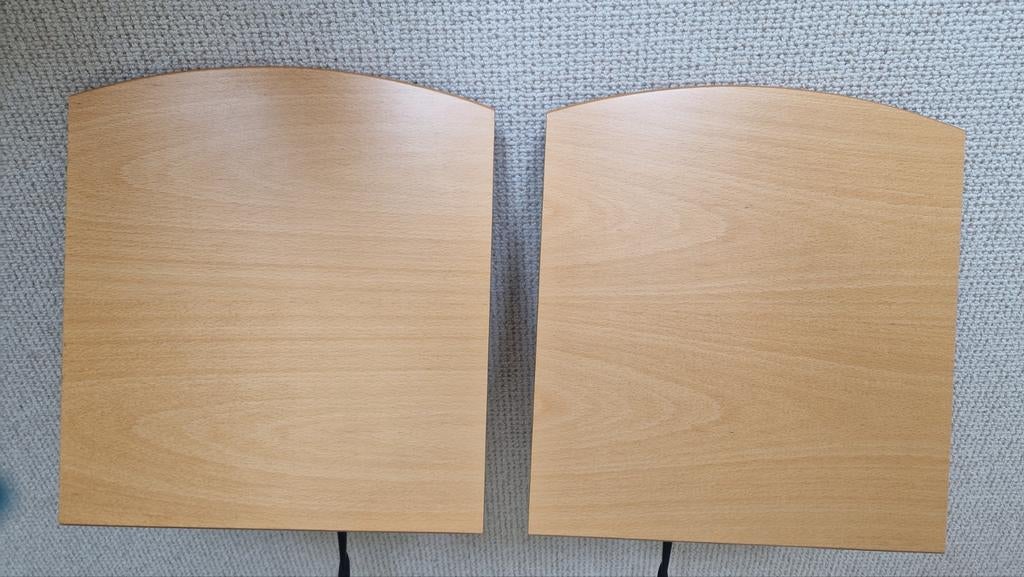 Auping Royal nachtkastje aanhaaksysteem (verkoop per 2), Ophalen, Zo goed als nieuw, Minder dan 45 cm, Minder dan 55 cm