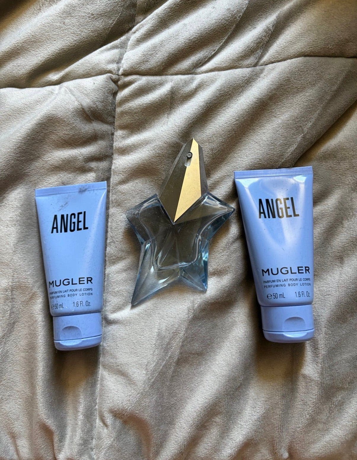 Angel Mugler parfum, Ophalen of Verzenden, Gebruikt