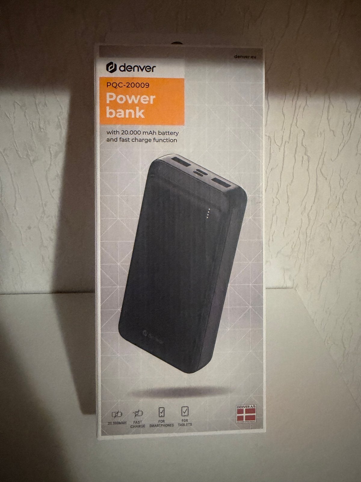 Denver Powerbank 20.000, Ophalen of Verzenden, Nieuw