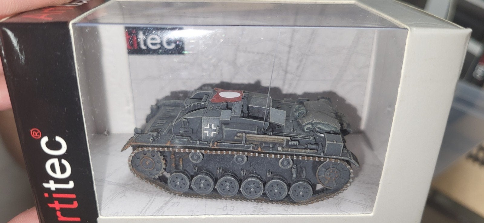 Artitec HO 387321 Stug III Ausf A-1 grau, Ophalen of Verzenden, Nieuw, Bus of Vrachtwagen, Overige merken