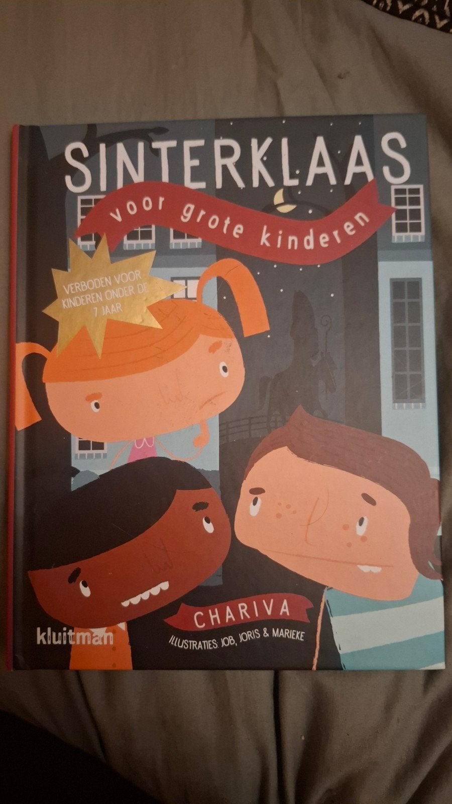 Chariva - Sinterklaas voor grote kinderen, Boeken, Non-fictie, Chariva, Ophalen of Verzenden, Zo goed als nieuw