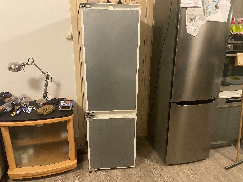 BOSCH inbouw koelkast .. hoogte : 177 cm ......., Witgoed en Apparatuur, Koelkasten en IJskasten, Ophalen, Gebruikt, 200 liter of meer