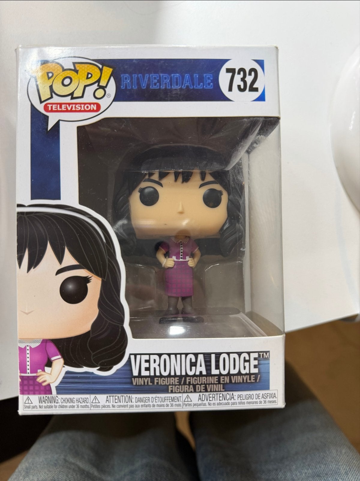 Funko Pop! Riverdale Veronica Lodge #732, Ophalen of Verzenden, Zo goed als nieuw