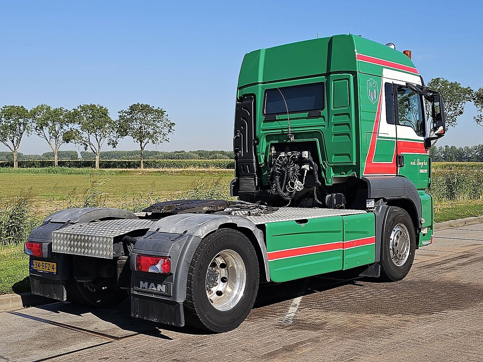 M.A.N. 18.400 TGS, Auto's, Automaat, Euro 6, Overige kleuren, MAN