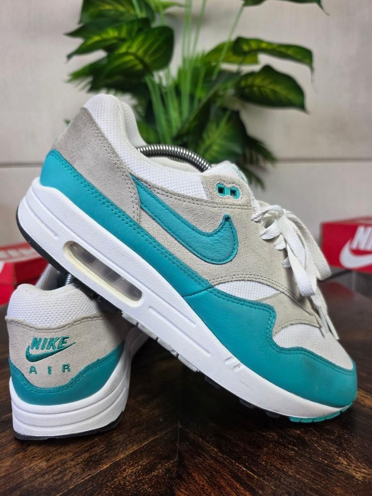 Nike Air Max 1 SC Clear Jade maat 44,5, Kleding | Heren, Schoenen, Blauw, Nike, Ophalen of Verzenden, Nike