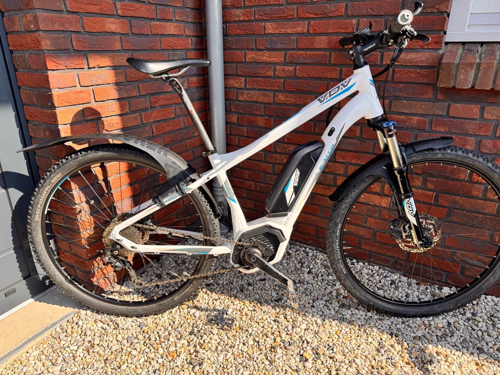 VDV E-MTB met Bosch Performance Line motor, Fietsen en Brommers, Elektrische fietsen, Gebruikt, 51 tot 55 cm, 50 km per accu of meer