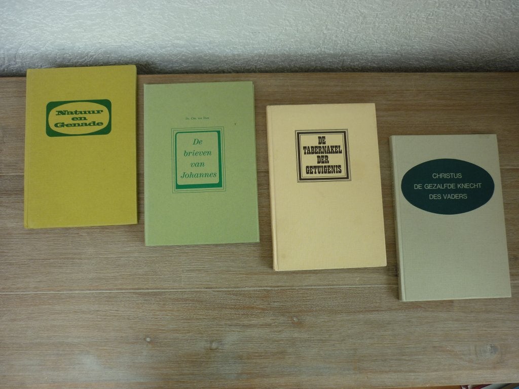 Ds. Chr. Van Dam - Natuur en genade /Brieven van Johannes, Ophalen of Verzenden, Gelezen, Christendom | Protestants
