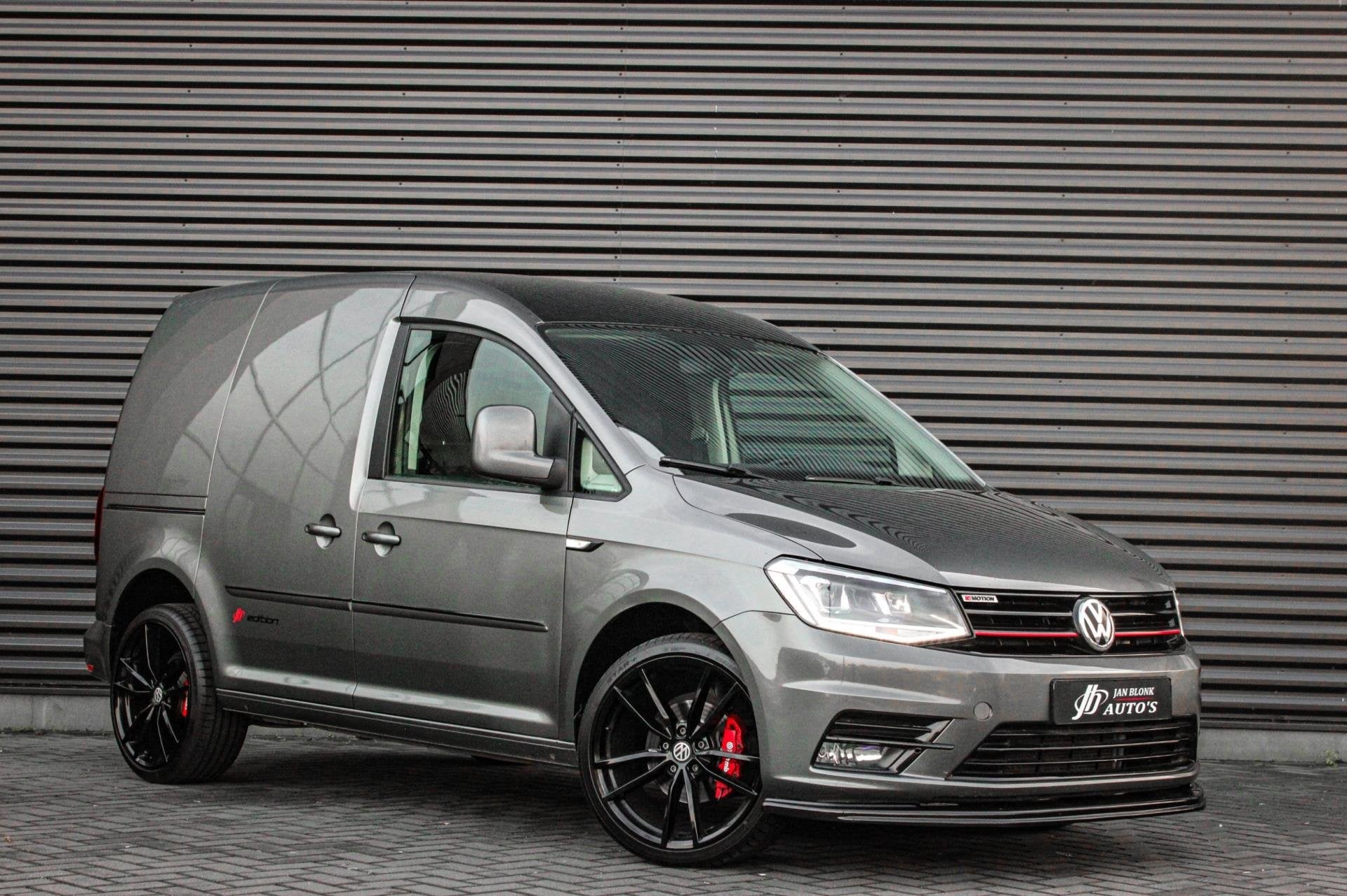Volkswagen Caddy 2.0 TDI MARGE 4Motion 122PK / FULL OPTIONS, Auto's, Gebruikt, 4 cilinders, Volkswagen, 122 pk