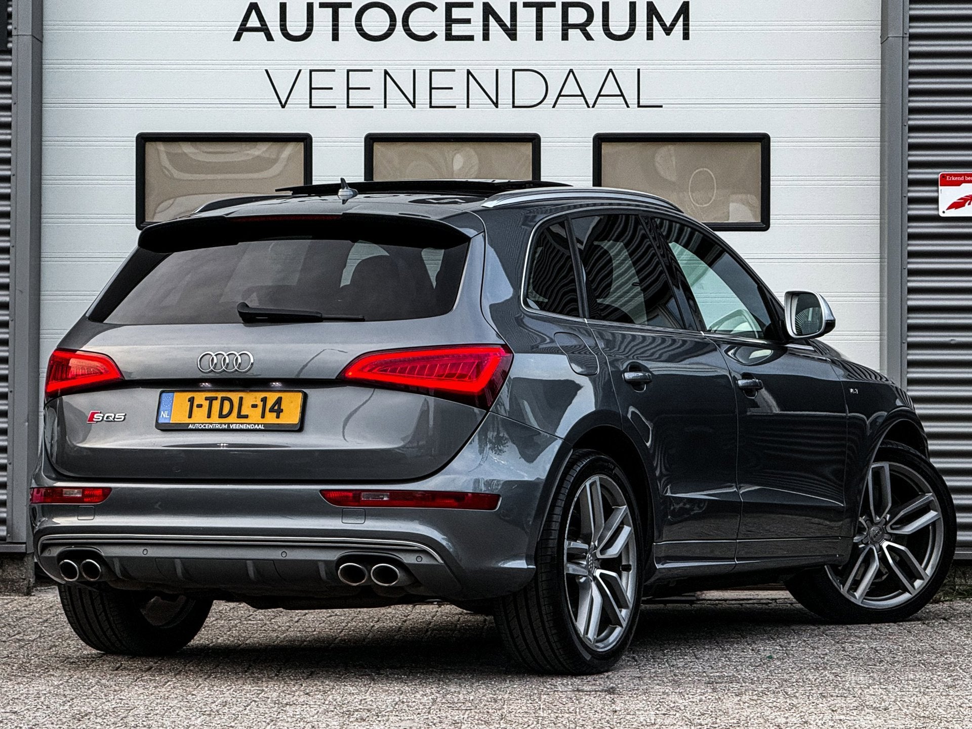Audi SQ5 3.0 TDI V6 Quattro S-Line PANO/CARBON/B&O/KEYLESS/C, Auto's, Audi, Automaat, Euro 5, 15 km/l, Gebruikt