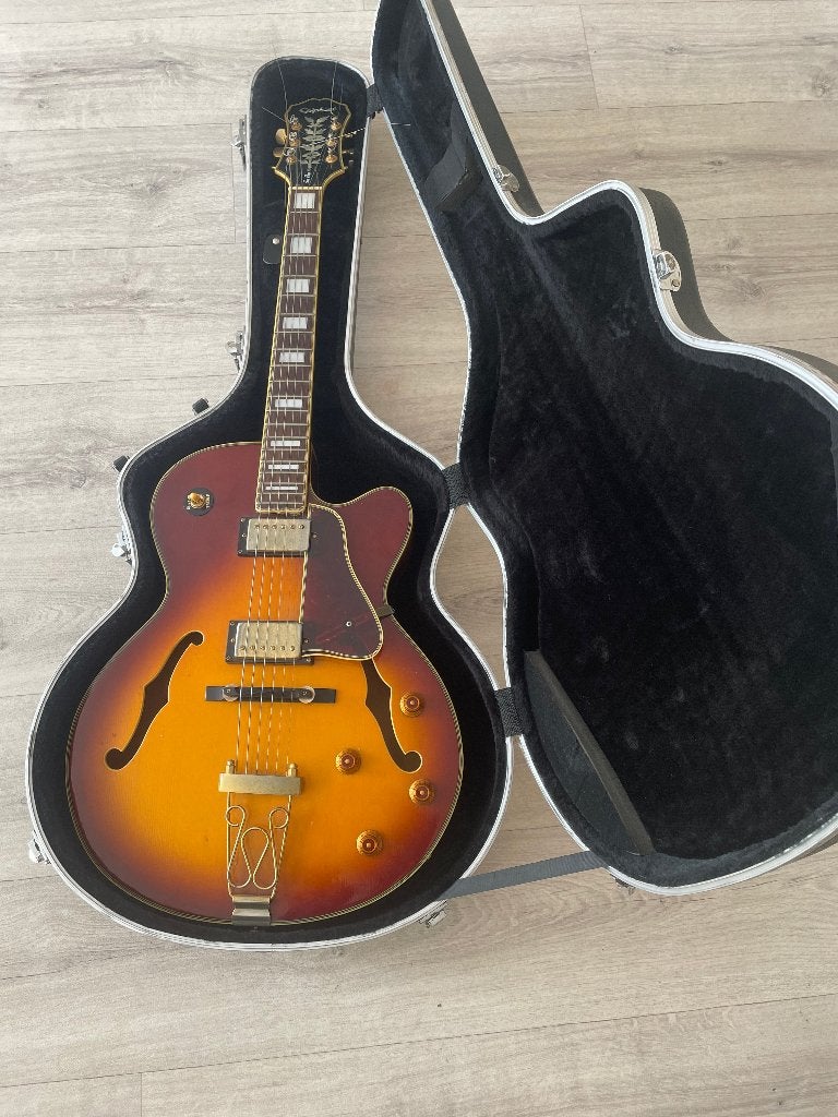 Epiphone Joe Pass gitaar, Ophalen, Zo goed als nieuw, Hollow body, Epiphone