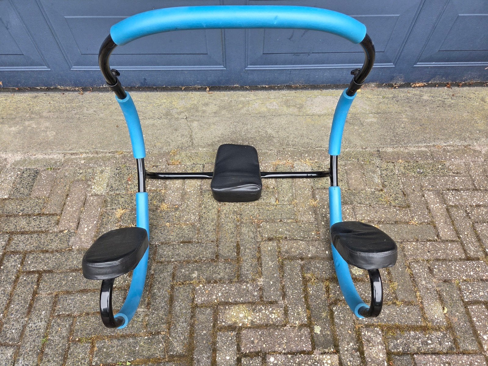Abroller voor buikspiertraining, Sport en Fitness, Ophalen, Gebruikt, Buik, Buikspierwiel