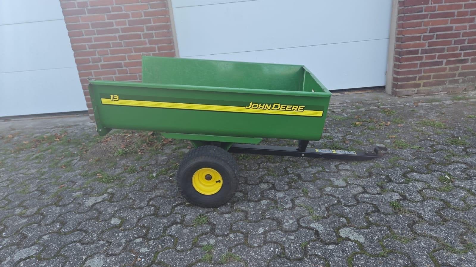 John Deere Tuinwagen/Kiepwagen - Gebruikt, Tuin en Terras, Ophalen of Verzenden, Gebruikt