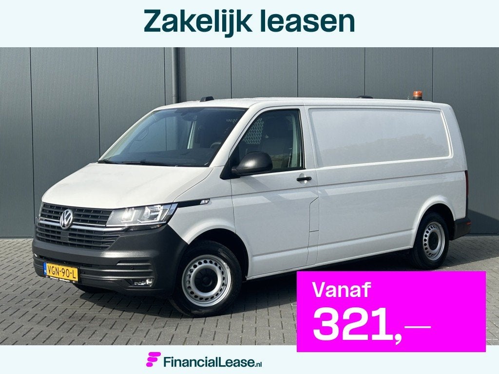 Volkswagen Transporter 2.0 TDI 150 PK 4-MOTION 6.1 / L2H1 /, 1987 kg, Gebruikt, Euro 6, 4 cilinders