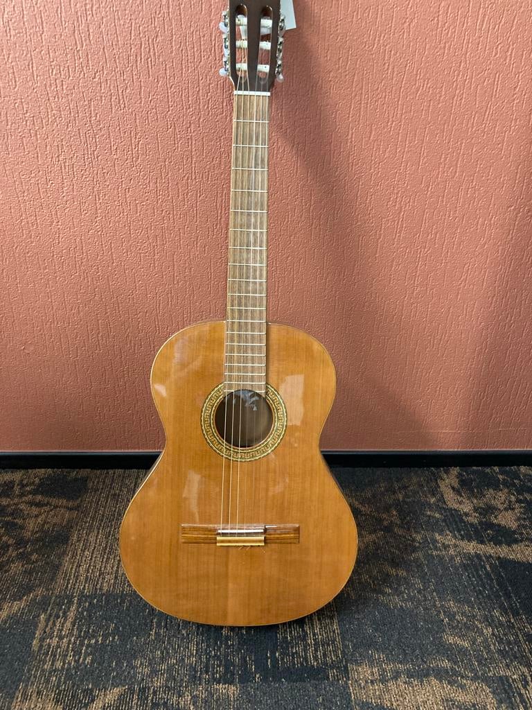 Salvador Cortez CC-22 Klassieke Gitaar - Ceder/Sapele, Gebruikt, W, Ophalen of Verzenden, W