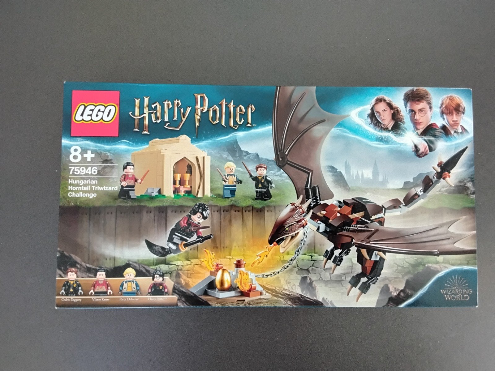 LEGO Harry Potter Hongaarse Hoornstaart Toernooi 75946, Ophalen, Nieuw, Overige merken