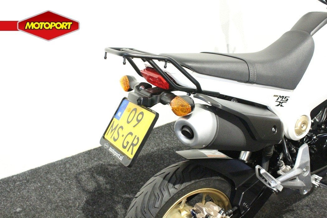 Honda MSX 125 (bj 2015), Bedrijf, Naked bike