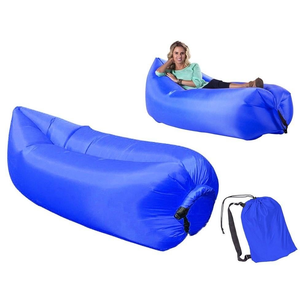 Air loungers verschillende kleuren Luchtlounge zak (nieuw), Verzenden, Nieuw