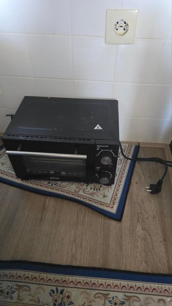 kleine elektrische oven, Ophalen of Verzenden