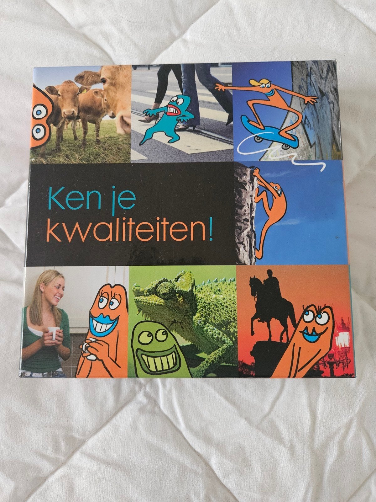 Ken je Kwaliteiten! kaartspel voor jongeren, Ophalen of Verzenden, Zo goed als nieuw