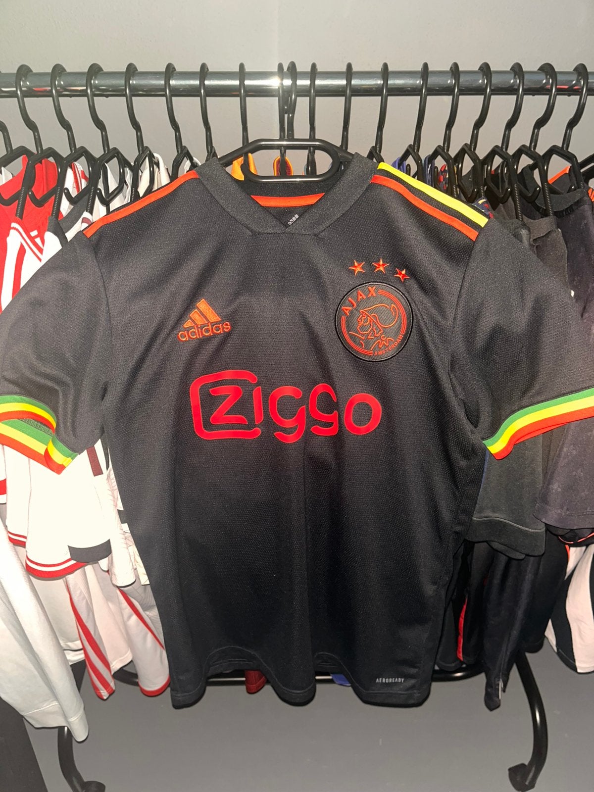 Ajax shirt 2021/2022 - Bob Marley Special Edition, Ophalen of Verzenden, Zo goed als nieuw, Shirt