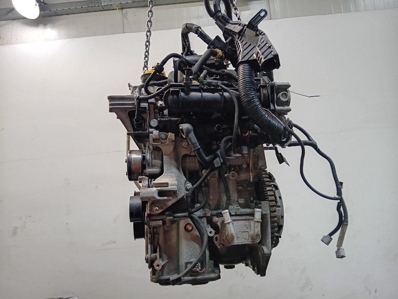Motor Nissan Micra, Onderdelen@venauto.nl, Van der Ven Autorecycling B.V., Gebruikt, Ettenseweg 76, 4706 PB Roosendaal, The Netherlands