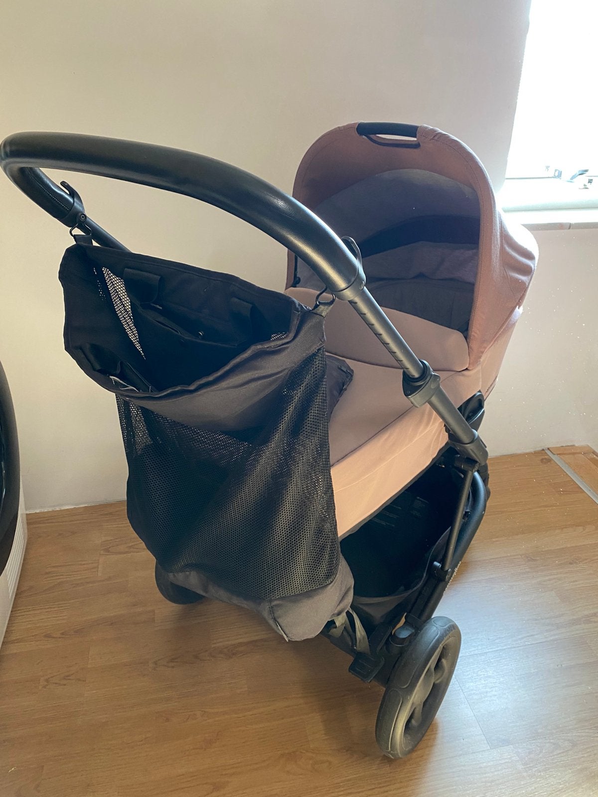 Easywalker Harvey 2 desert pink, Gebruikt, Verstelbare duwstang, Combiwagen, Ophalen
