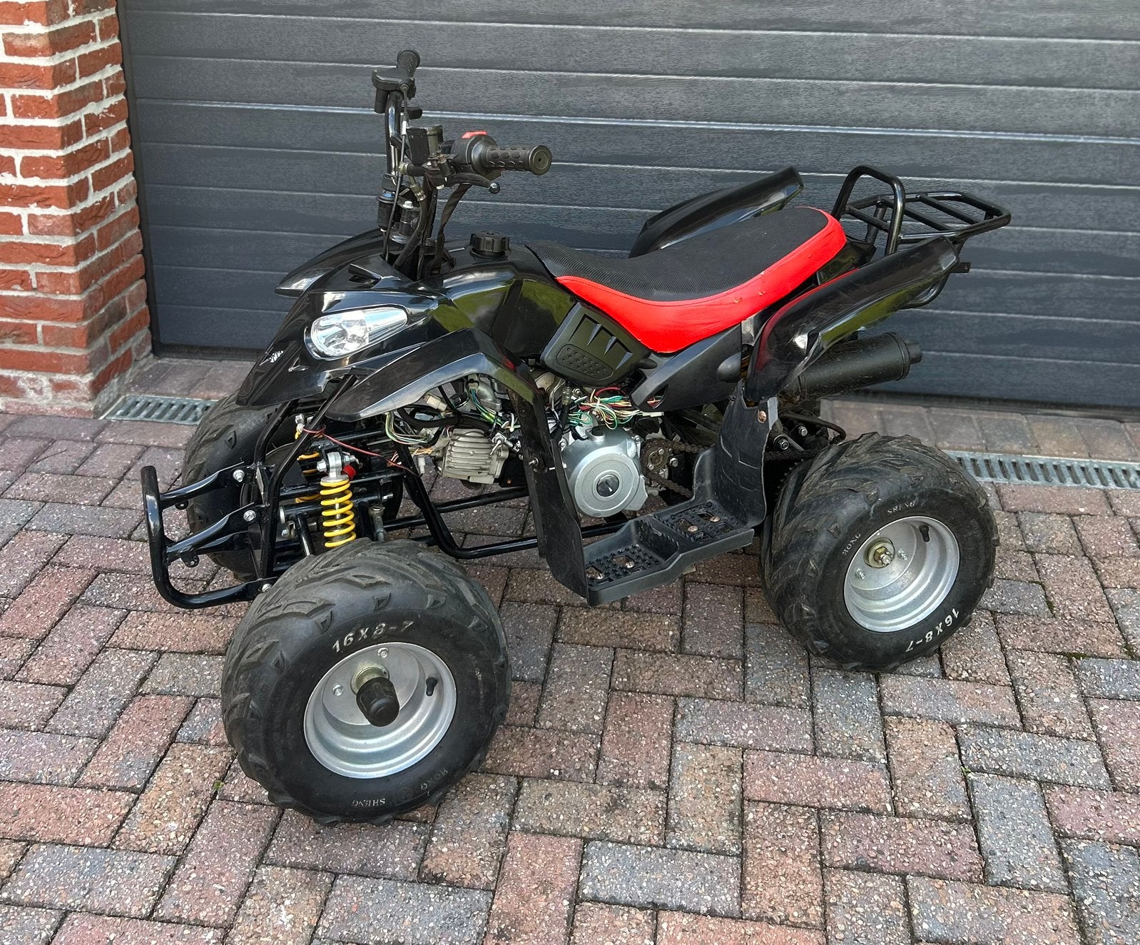 Midi quad 110cc electrisch gestart, Fietsen en Brommers, Ophalen, Gebruikt, Overige typen