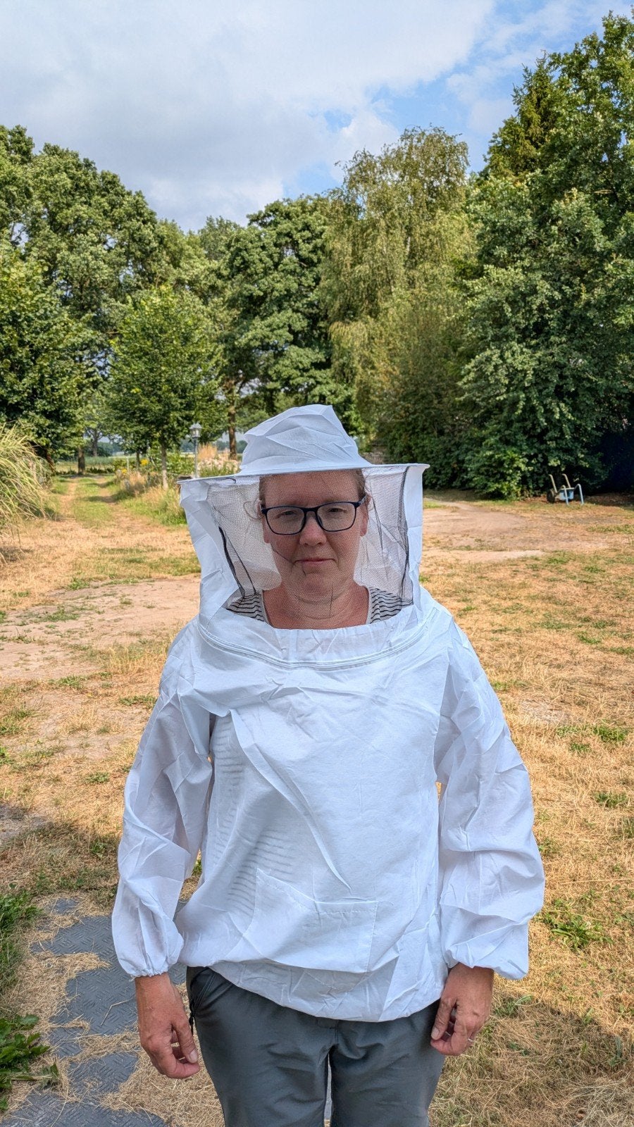 Bijenpak met afritsbare kap - Beschermende Imkerjas, Ophalen of Verzenden