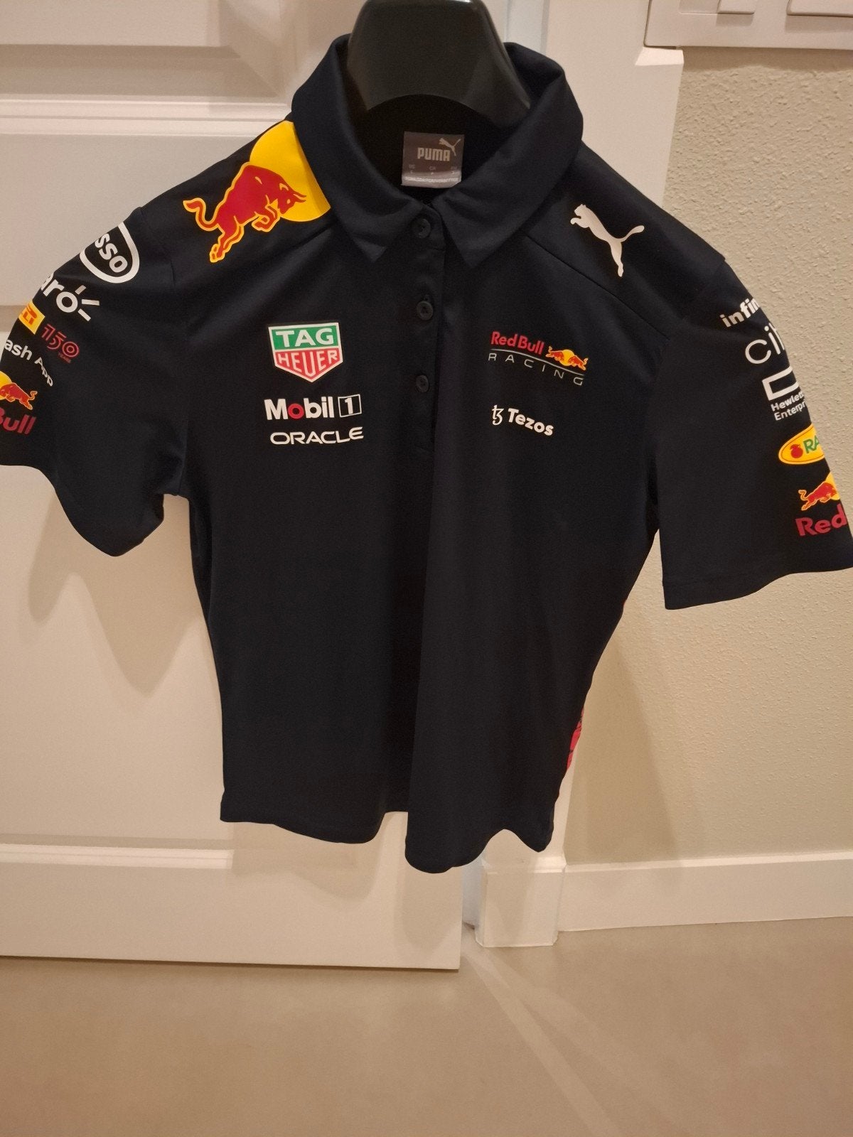 Red Bull Racing F1 Team Polo Shirt - Maat S unisex, Maat S, Ophalen of Verzenden, Nieuw, Shirt