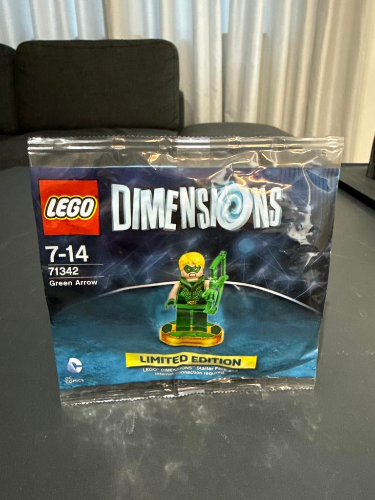 LEGO Dimensions Green Arrow Limited Edition 71342, Ophalen of Verzenden, Nieuw, Complete set, Lego