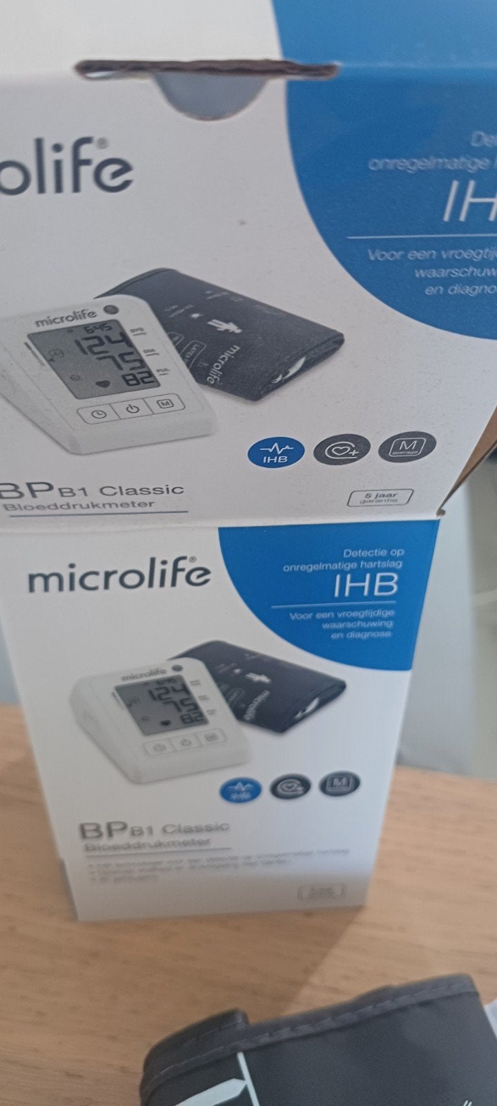 Microlife BP B1 Classic Bloeddrukmeter met manchet, Ophalen of Verzenden, Nieuw, Overige typen