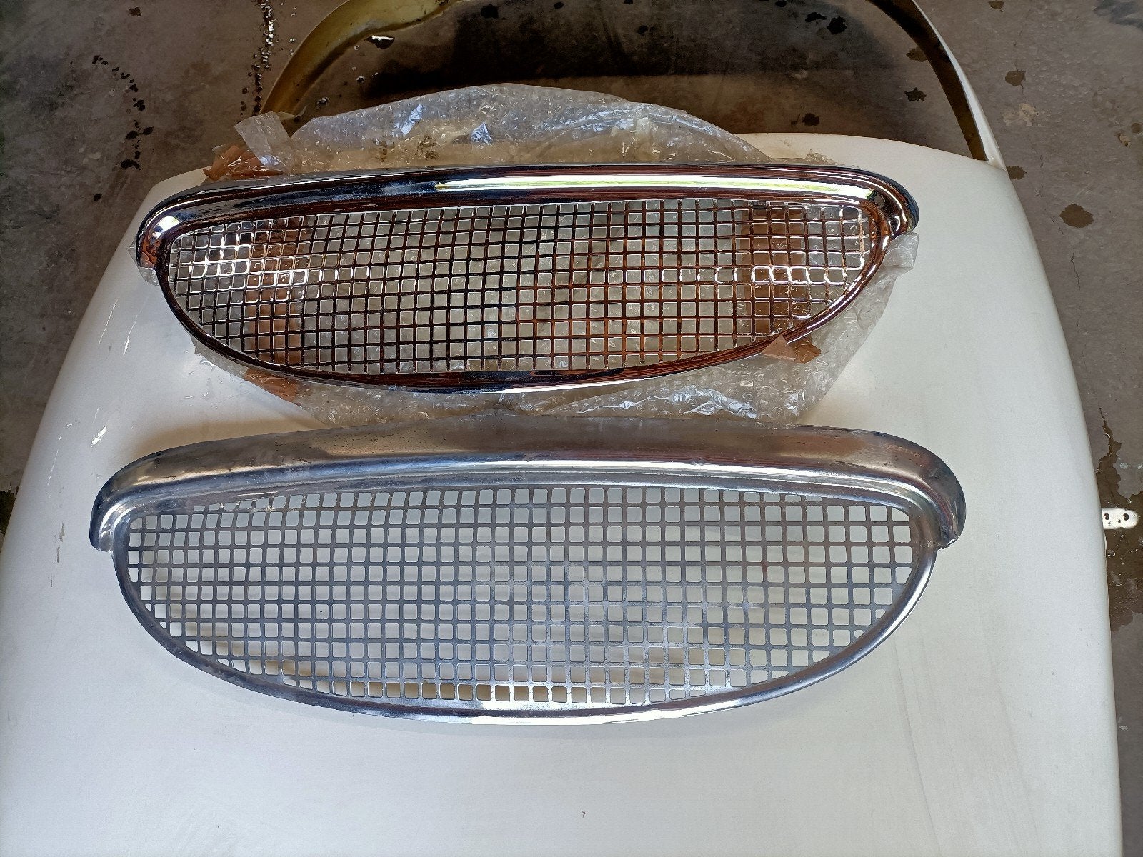 austin healey sprite mk1 frogeye grille, Auto diversen, Ophalen