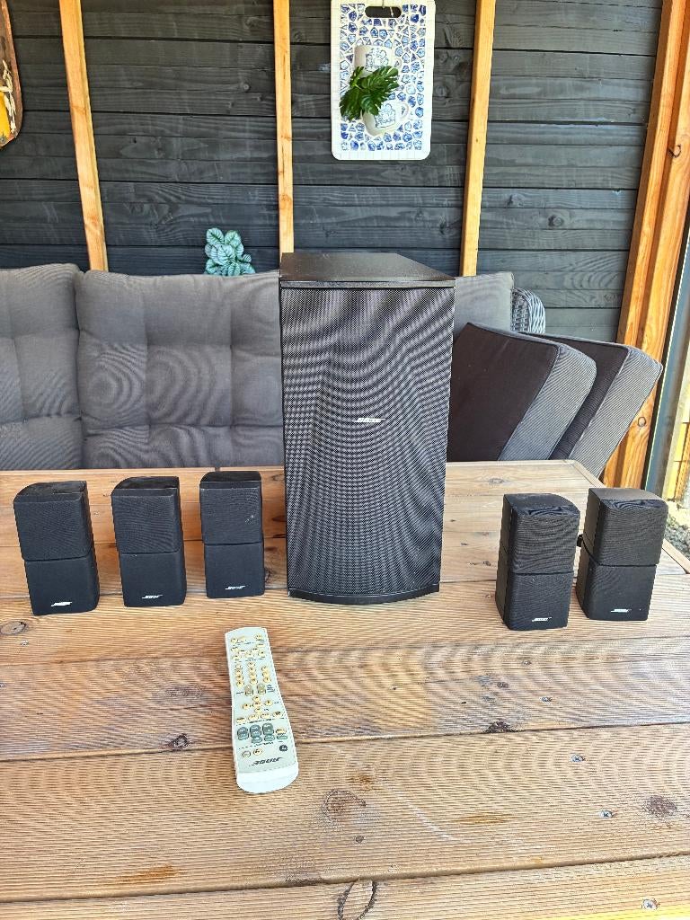 Bose PS 28 Powered speaker system, Gebruikt, 70 watt of meer, 5.1-systeem, Overige spelers